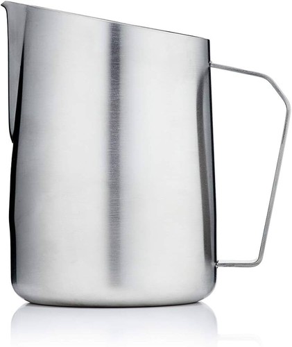 Barista & Co. Dial In Milk Pitcher 600ml - Professional Latte Art & Frothing Jug - Picture 28 of 29