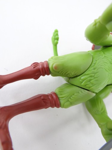 Figura De Colección Star Wars Ewoks Rey Gorneesh Con Bastón 4.25" 1985 Kenner - Imagen 3 de 6