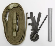 SA80 5.56 Canvas Sling, Multi Tool & Stripper Clip British Army Military 223