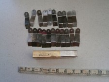 Vintage GPO feeler gauge set no 9