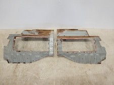 1984-1985 Mazda Rx7 Interior Rear Back Seat Delete Panels W Cargo Bin Holes