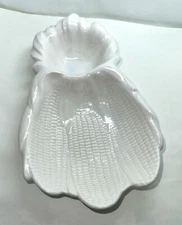 Poppytrail China by Metlox Corn on the Cob Chip & Dip Plate Bowl Tray 18"