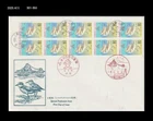 Bird,Wildlife,Tourism,Nature,Coastal scenery,Japan 1994 FDC,Cover