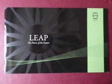 9/2011 BROCHURE PUB CFMI SNECMA SAFRAN GENERAL ELECTRIC LEAP ENGINE CFM56