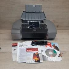 Canon PIXMA IP6220D Digital Photo Printer With Ink 100% Full Read Description 