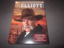 SAM ELLIOTT WESTERN COLLECTION Rough Riders Desperate Trail DVD SET Sealed NEW