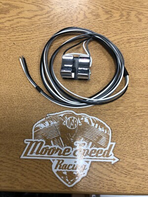 OEM Style Harley-Davidson Ersatz Lenkerschalter ('82-'95 Modelle)