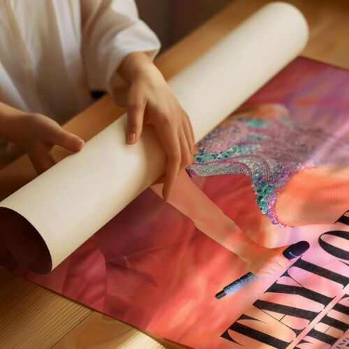 Taylor Swift The Eras Tour Konzert Poster - Geschenk für ihr Zimmer Dekor Wan... - Bild 3 von 11
