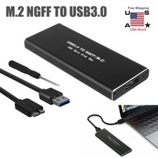 NGFF M.2 To USB 3.0 Transfer PCI-E Riser Card Adapter For Mining Machine