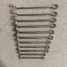 GearWrench 11pc 12-Point Metric Combination Wrench Set - 8mm-20mm