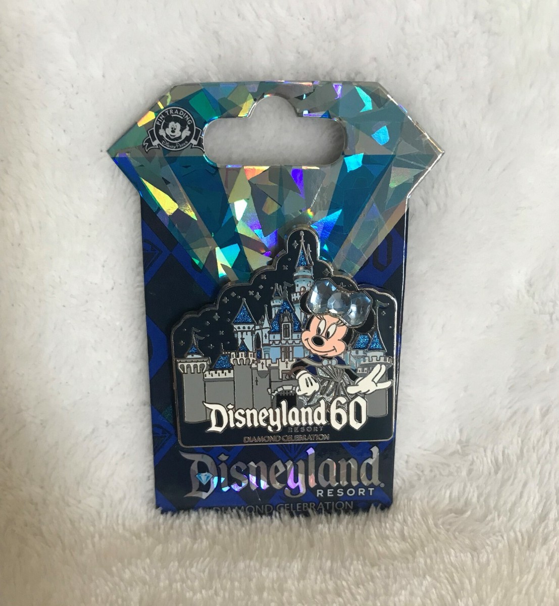 60th Disneyland Diamond Celebrationメダル 60th Disneyland Diamond Celebrationメダル