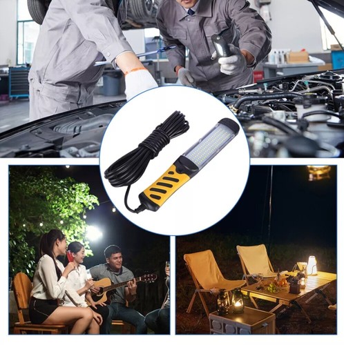 2Stk LED Stablampe für KFZ Arbeitsleuchte Werkstattlampe Handlampe mit Magnet DE - Bild 14 von 14