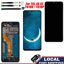 LCD Screen Display Touch Digitizer Assembly ReplaceFor TCL 40 SE T610P T610K