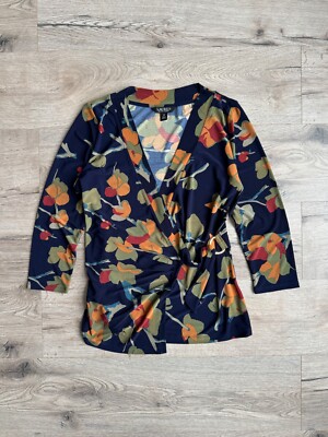 ローレン ラルフローレン LAUREN Ralph Lauren Women's  Floral ストレッチ Jersey Top レディース シャツ s-l400.jpg