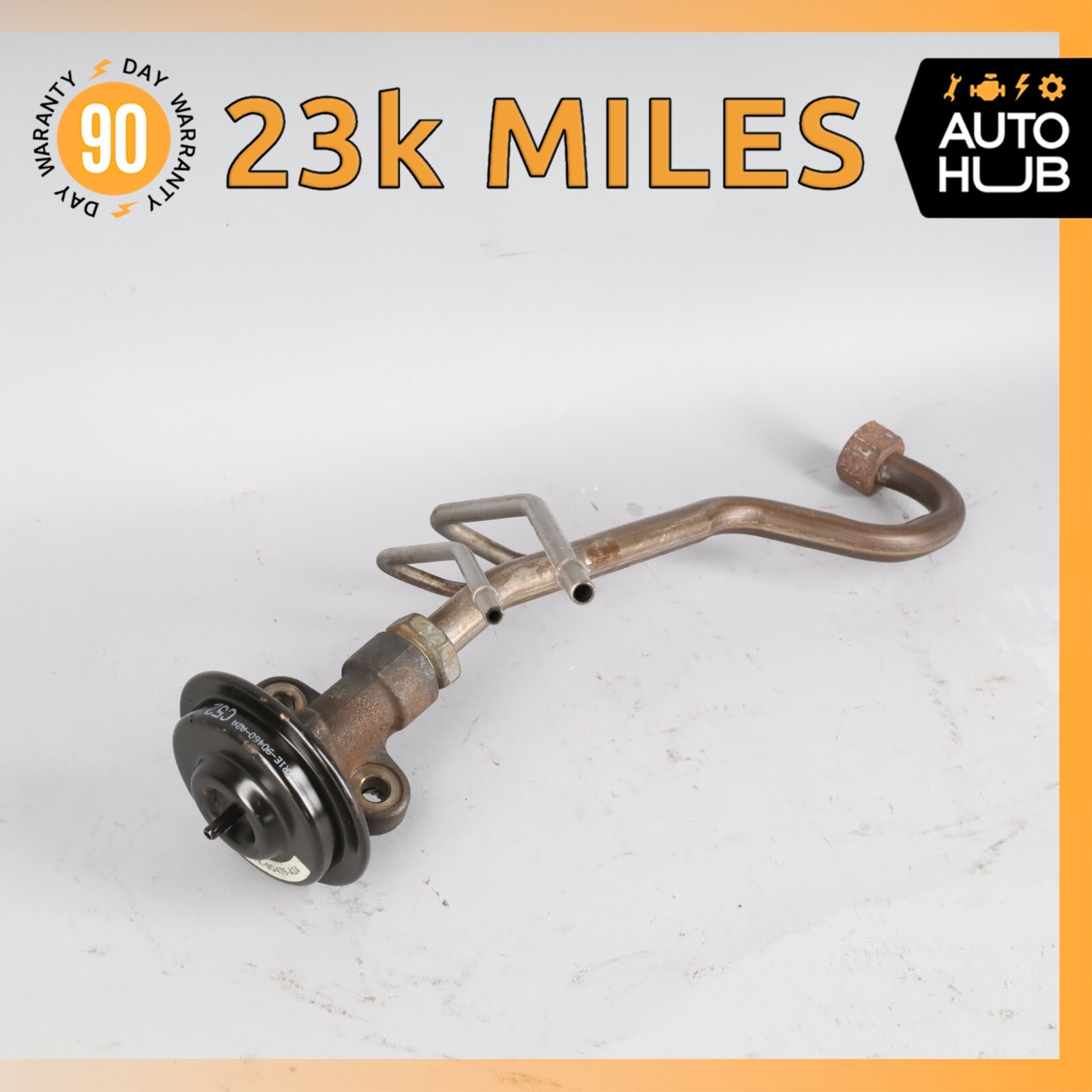 00-04 Aston Martin DB7 Vantage Engine Motor Right Side EGR Valve w/ Pipe OEM 23k