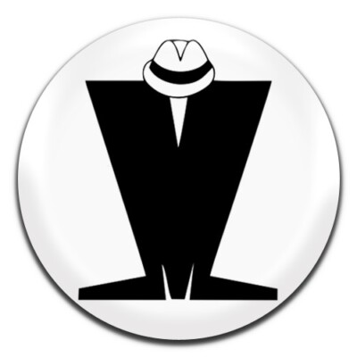Madness Band Ska Bicolor Pop 25mm / 1 Inch D Pin Button Anstecker