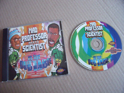 Mad Professor Meets Scientist At The Dub Table