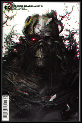 DCEASED DEAD PLANET #5 (2021) MATTINA SWAMP THING VARIANT DC COMICS 9.4 NM