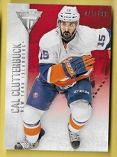 2013-14 Titanium Cal Clutterbuck Islanders 072/199