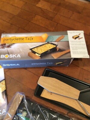Boska Holland Partyclette To-Go , Mini Tea Light Raclette Set