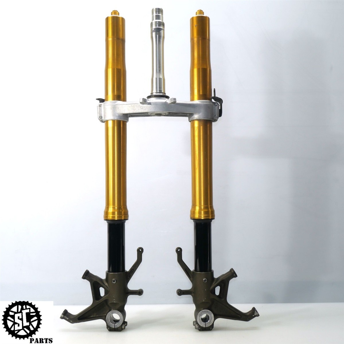 230ぶんぶんドリ 04 05 KAWASAKI NINJA ZX10R FRONT FORKS TUBE STRAIGHT | eBay