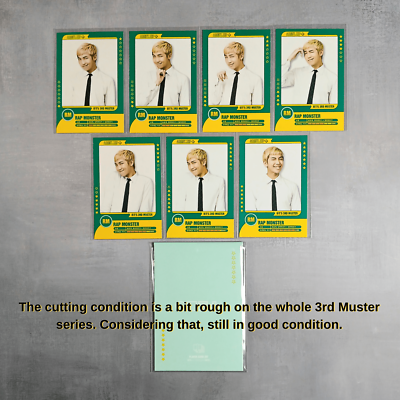 BTS 3rd Muster Seoul ARMY Zip+ Official Player Card Set - RM