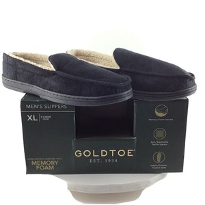 gold toe memory foam slippers