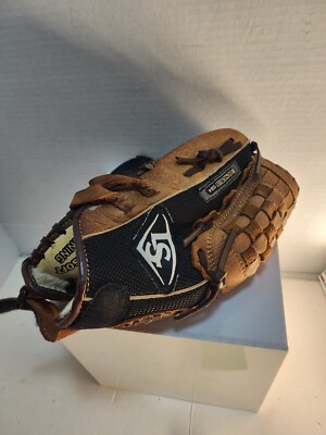 Louisville Slugger Baseball Glove Leather Genesis 1884 10.5'' LHT GN14BN Black