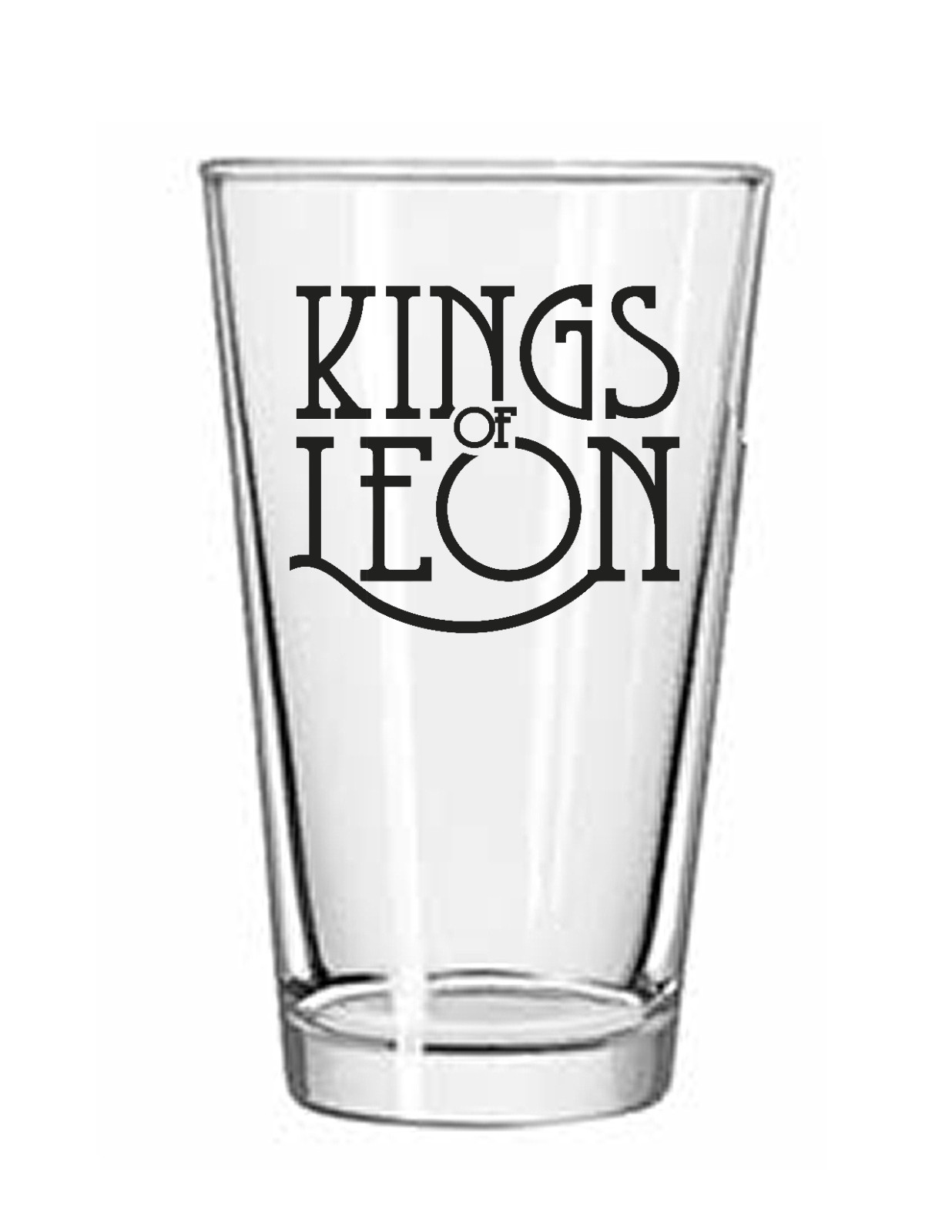 Kings Of Leon - Rock and Roll - 16 oz vaso de cerveza pinta Seltzer té de cóctel 202