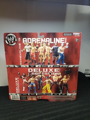 John Cena Edge w/ Belt WWE Adrenaline Series 19 Jakks Pacific | eBay