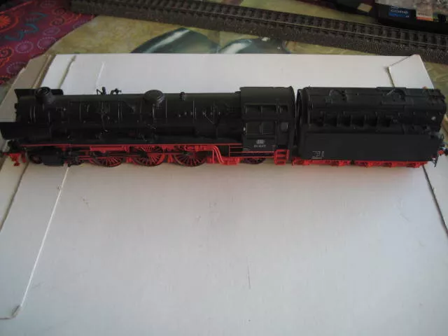 Marklin H0 39103 DB class 01.10 Express Steam locomotive w smoke unit installed