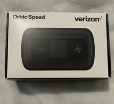 Verizon Orbic Speed Portable Mobile Hotspot Box.