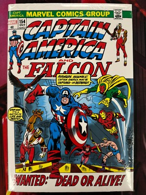 Marvel Captain America Vol. 3 Omnibus, New/Sealed, Buscema DM Var Cover 2021