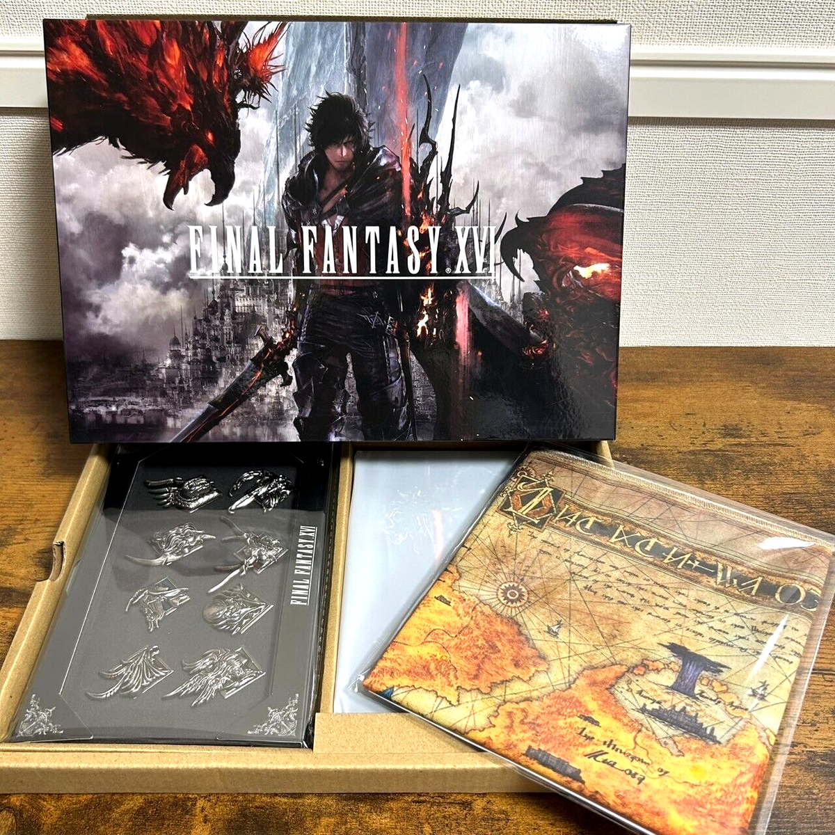 FF16 コレクターズエディション MIO The Final Fantasy 16 Collector's Edition. - YouTube