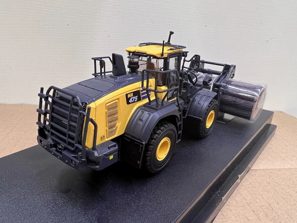 UH 1/50 Komatsu WA475-10 Herramienta Vinculación con Pinza de Tronco DieCast Modelo Juguete 8165 Foto 4 de 4