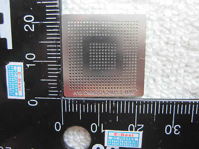 Allwinner A10 A20 HI3507RBC100 HI3512RBC100 HI3515RBCV100 Hi3511RBC110 Stencil