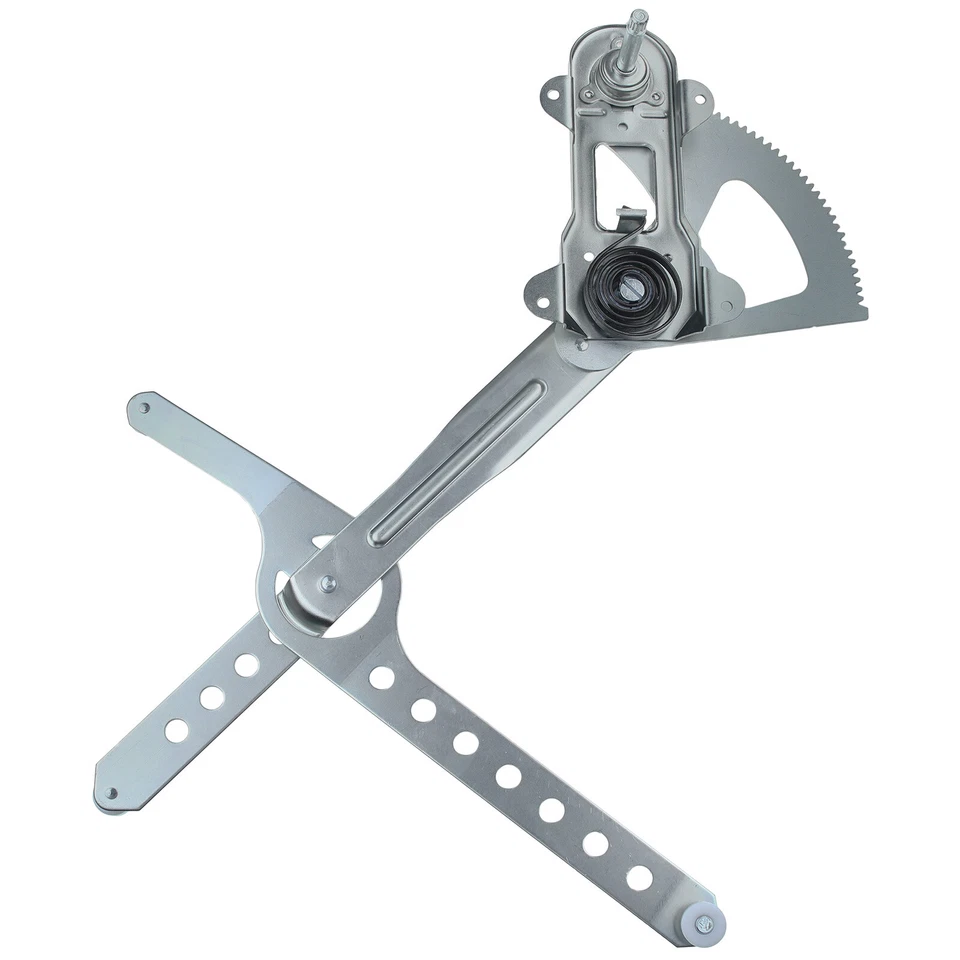 2x Regulador de ventana manual delantero para Cadillac Escalade 1999-2000 Chevrolet K1500 Foto 3 de 4