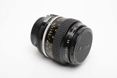 Nikon Micro-Nikkor 55mm AI close-focusing macro lens, sharp!