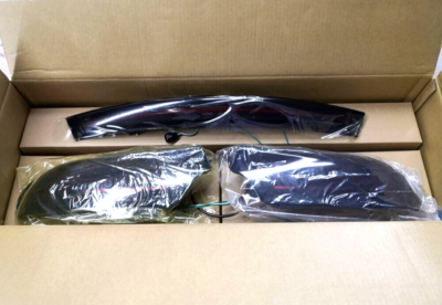 NEW DEPO RX-7 FD3S LED Tail Light Sequential Turn Signal From