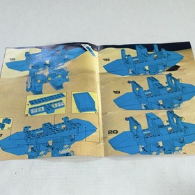 LEGO 6951 Space Robot LEGOLAND Illustrated Manual English 1984