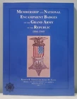 Membership & National Encampment Badges of the GAR -- Johnson & Floyd, 1997