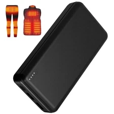 5V 2A Heated Clothing Battery Pack - Large Capacity Power Bank for Winter Warmth