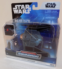 STAR WARS Micro Galaxy Squadron  0172 KYLO REN'S TIE SILENCER Series 8 NEW