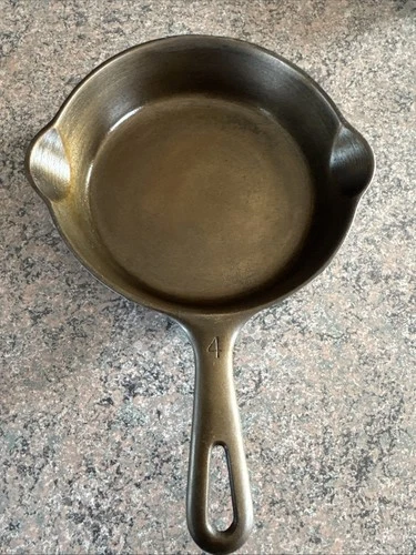 Griswold Cast Iron Skillet #4