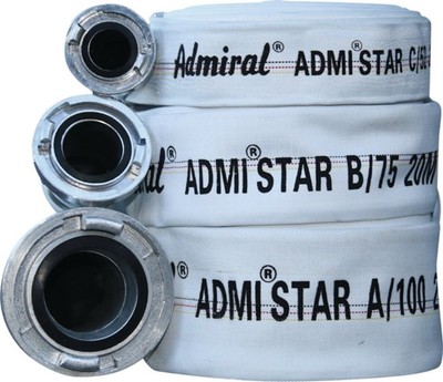 ADMIRAL 602-050-20 (1) Bau-/Industrieschlauch Admi Star 602 Innen-Ø 50 mm2 '' Lä
