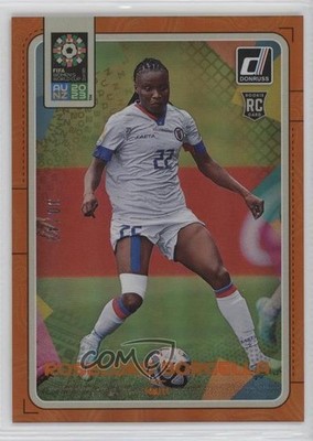 2023 Panini Donruss FIFA Women's World Cup Orange 30/49 Roselord Borgella b6y