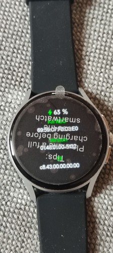 Knauermann Neo (2024) Silber Rund - Gesundheitsuhr Smartwatch