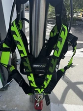 Honeywell Miller AC-TB-BDP/UGN Full Body Harness AirCore L/XL w/fall limiter