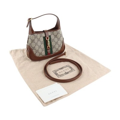Gucci GG Supreme Jackie 1961 Mini Crossbody Bag 34362Y