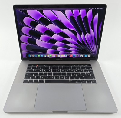 Apple MacBook Pro 15'' Retina i7 16GB 256GB Radeon Pro 555 2GB 2017 Touchbar #63